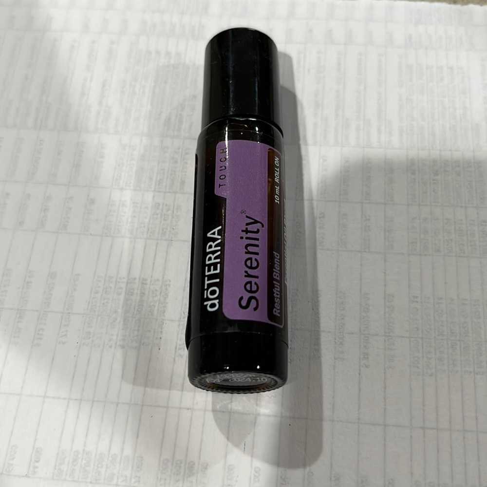 Doterra serenity oil blend